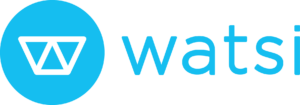 Watsi Logo Blue